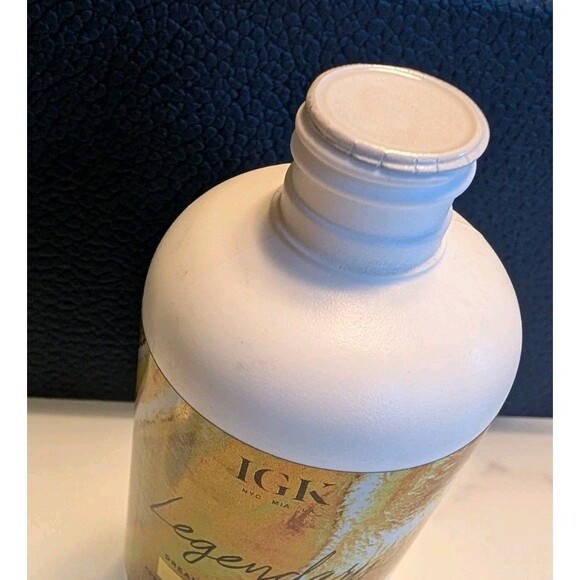 Last Price! Sealed IGK Legendary Dream Hair Conditioner Detangler 8 oz / 236ml - Picture 4 of 4
